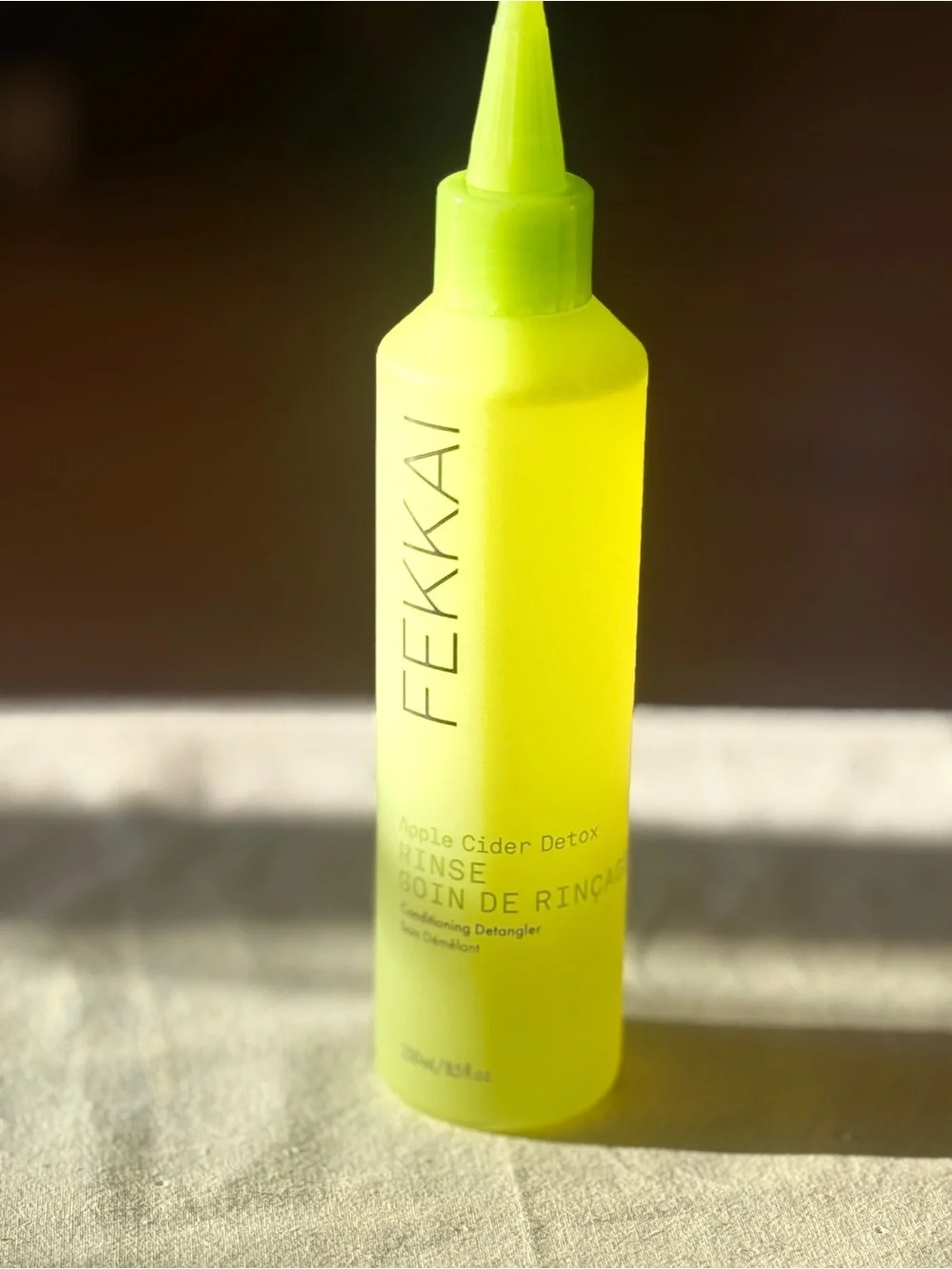 Fekkai Apple Cider Detox Rinse Conditioning Detangler 8.5 oz NWOB